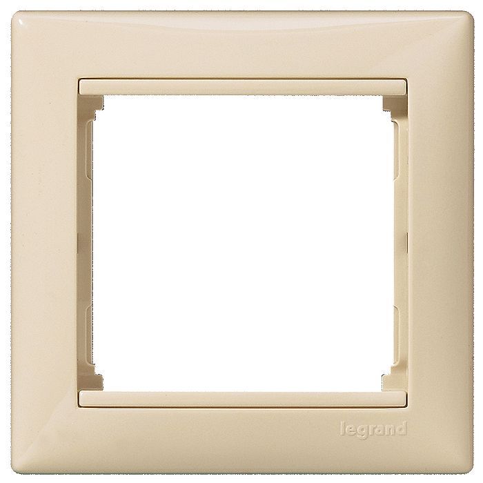 Рамка 1 пост (слоновая кость) Valena Classic Legrand (774351)