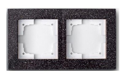 Рамка 2 поста (грильяж) СТИЛЬ-ЭЛИТ BYLECTRICA