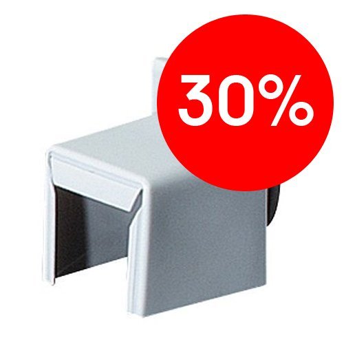 Сальник EKA 20 для кабель-канала до 20х20мм для короба DP9 герметичная зона 10-13.5мм IP54 Hensel