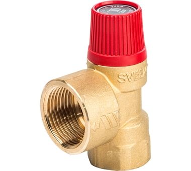 Клапан предохранительный SVH 30-3/4" для систем отопления 3 бар  Watts