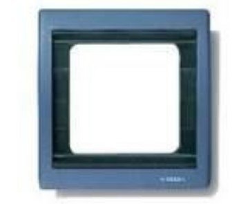 NIE 8471 AС Рамка 1 пост (синий кобальт) Olas АВВ