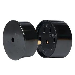 Разъем ОУ РШ-ВШ-30 25А 380В IP20 (черный)