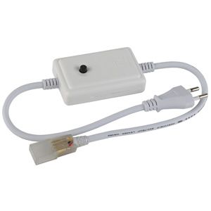 Контроллер для светодиодных лент RGB 220-A06 220В 78х48х27мм IP20 ЭРА