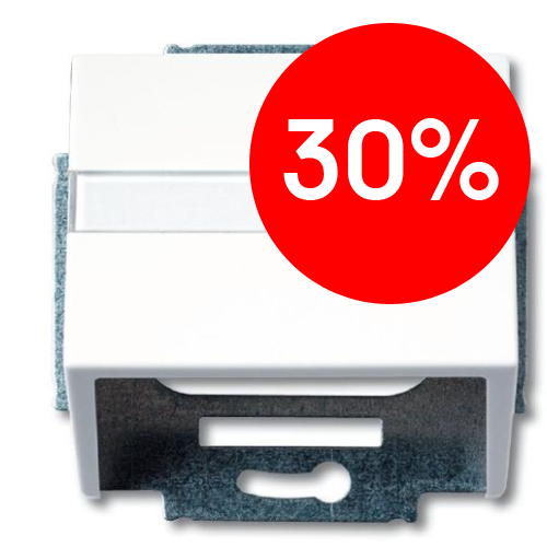 BJE Корпус для коммуникационных розеток Solo/Future davos (белый) (1724-0-2761) УЦЕНКА