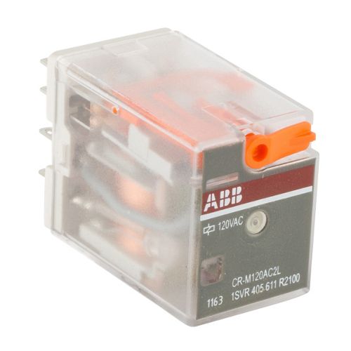Реле CR-M024AC4 24В AC 4ПК 6А ABB (1SVR405613R0000)