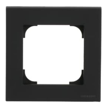 NIE 8571 NS Рамка 1 пост серия SKY (черный бархат) АВВ