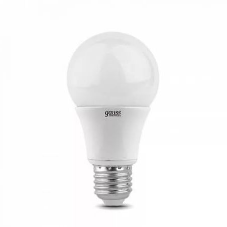 Лампа светодиодная ЛОН А60 7Вт 4100К 540Лм Е27 GAUSS