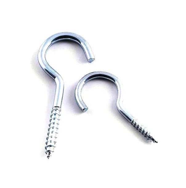 Шурупы с крюком, кольцом