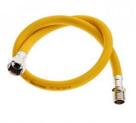 Газовая подводка ПВХ армированная 1.0м в/н TUBOFLEX (в упаковке)