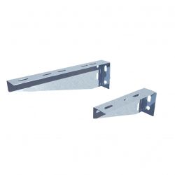 Консоль с опорой 200мм КМ-Профиль