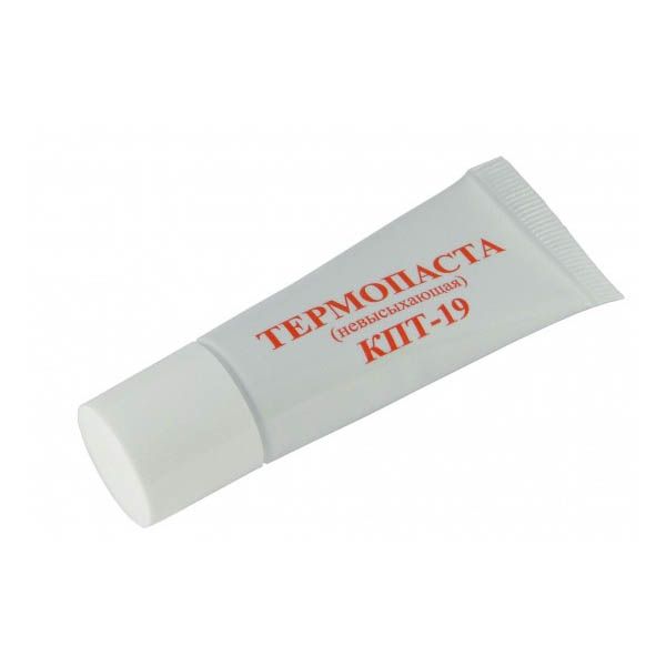 Паста теплопроводная в тюбике КПТ-19 (20г) 