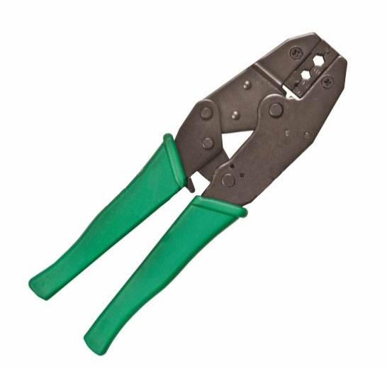 Клещи обжимные RG-59/58 для BNC разъёмов 12-3212 HT-336A REXANT