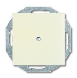 Центральная плата с суппортом для вывода кабеля 2527-92 (слоновая кость) Basic 55 ABB