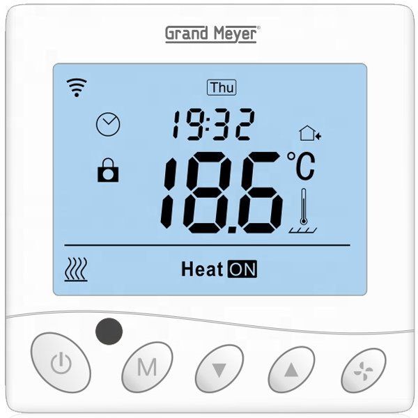 Термостаты для систем "теплый пол"