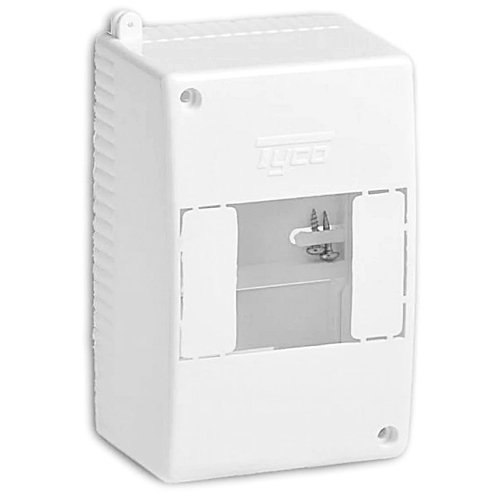 Бокс навесной 4 мод. 90х130х65мм без N/PE IP30 (белый) ТУСО Ruvinil (68024)