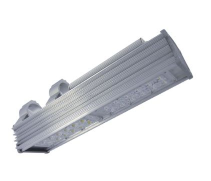 Светильник светодиодный уличный Meteor LED/K-110-001 750 108Вт 5000К 16062Лм 656х125х160мм IP65 ЗСП серый