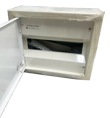 Бокс навесной 12 мод. 295х245х110мм без двери IP30 (белый) А312N3 ABB (2CPX031291R9999) УЦЕНКА