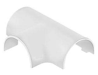 Тройник для кабель-канала 30х13 (белый) MultiSet SE