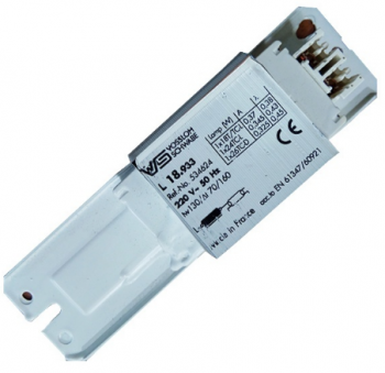 Дроссель электромагнитный ЭмПРА L18.933 18Вт 15х42х28мм IP20 для люминесцентных ламп Vossloh Schwabe