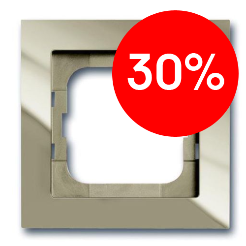 BJE Рамка 1 пост (maison-beige) Axcent (1754-0-4481) УЦЕНКА