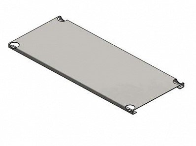 Панель монтажная h=220 для корпусов группы ВРУ IP41 М2.0 ВРУ IP66 М2.0 Ш=600 1200/2 (ст мод)