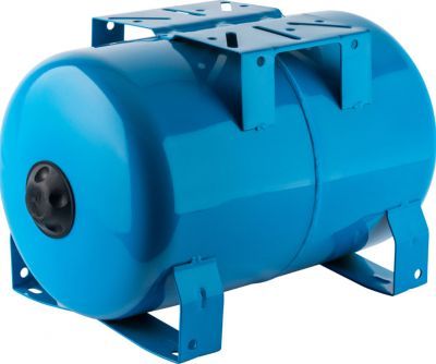 Гидроаккумулятор  20 л. горизонтальный (цвет синий) STW-0001-100020 STOUT