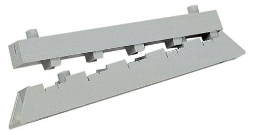 Держатель для 5 шин 12х10 355А ABB