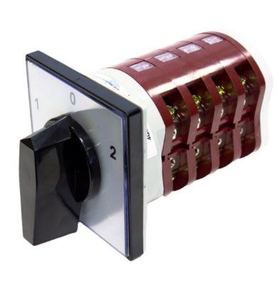 Переключатель кулачковый (пакетный) 4G 40- 53-U К2 открытого исполнения 40А сх.53 (1-0-2) IP00/IP30 АПАТОР