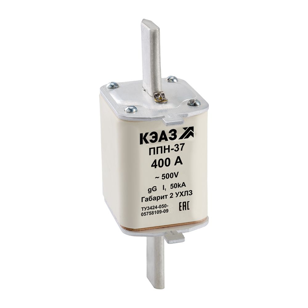 Плавкая вставка ППН-35-X3-1-200А-УХЛ3 200А габарит 1 IP00 КЭАЗ (111377)