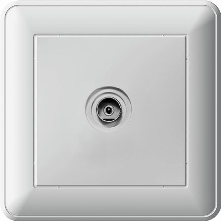 Розетка СУ TV в сборе (белый) W59 SE