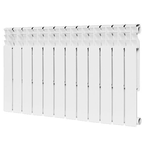 Радиатор биметаллический ROMMER Optima BM 500 12 секций 1500 Вт