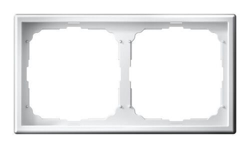 Рамка 2 поста универс. (белый) ARTGALLERY SE