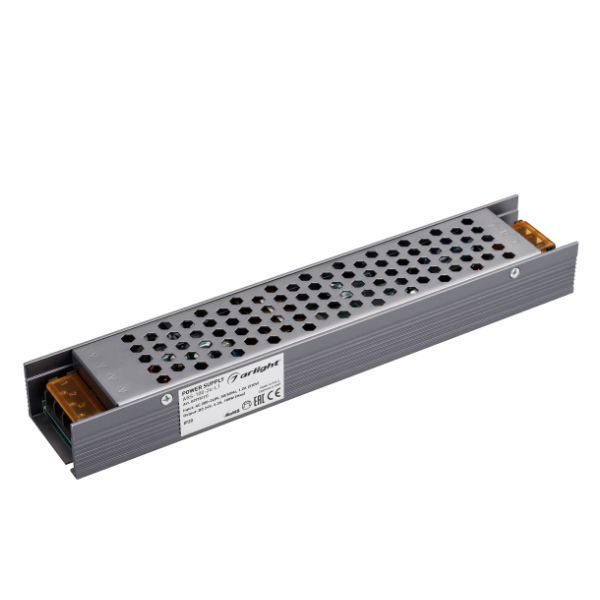 Блок питания для светодиодных лент ARS-100-24-L1 100Вт 24В 255х18х49мм IP20 Arlight