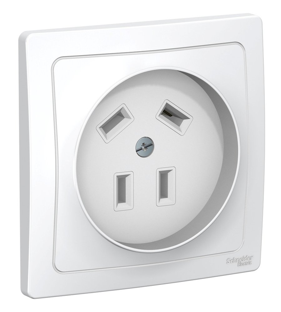 Розетка силовая СУ 3Р+N 32А 400В (белый) BLANCA SE