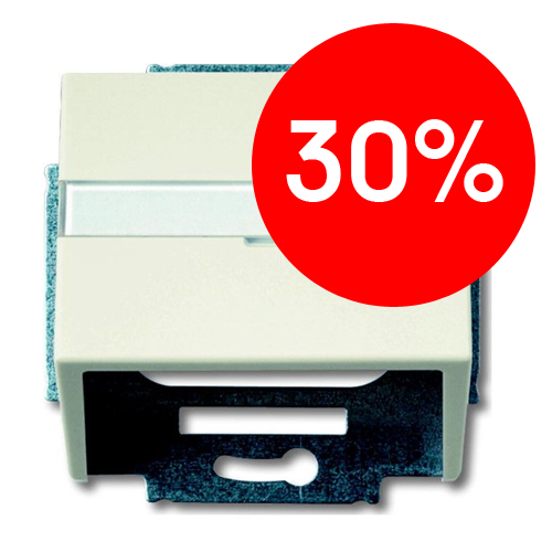 BJE Корпус для коммуникационных розеток Solo/Future davos (chalet-white) УЦЕНКА