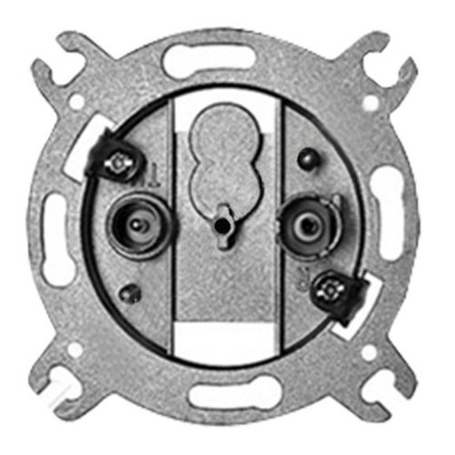 Механизм розетки TV-FM проходной 14дБ Zamel