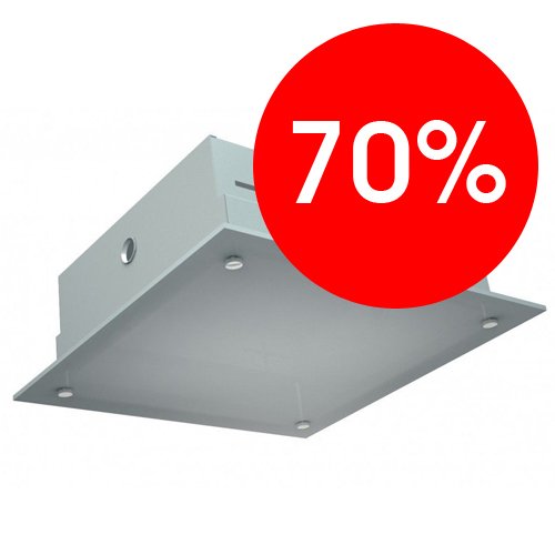 Светильник люминесцентный встраиваемый CMG/R HF 2х36Вт 525х117мм IP20 Световые Технологии белый УЦЕНКА