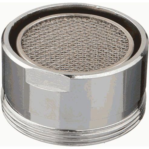 Аэратор наружная резьба М24*1 латунный нержавеющая сетка MELODIA MKP20524WC 