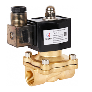 Клапаны электромагнитные