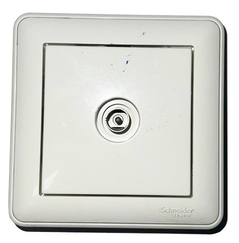 Розетка СУ TV в сборе (белый) W59 SE УЦЕНКА