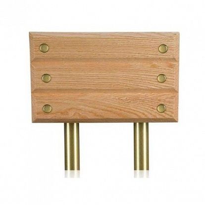 Накладка для гонга Трубный (дуб светлый) Zamel