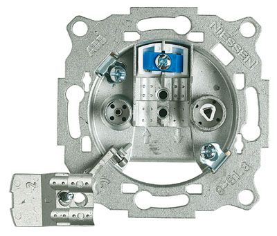 Механизм розетки TV-R оконечной 8150 NIESSEN ABB