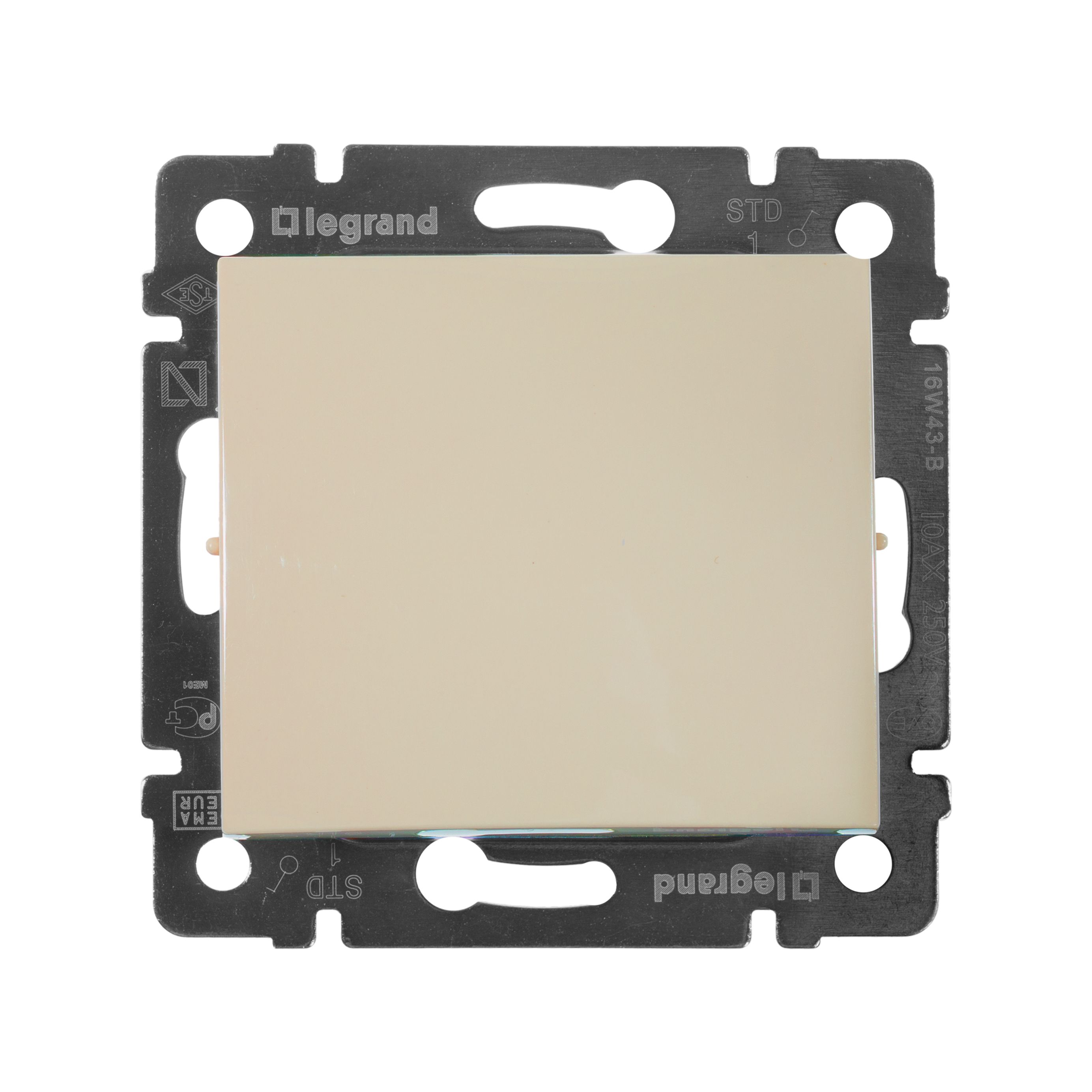 Выключатель 1кл (слоновая кость) Valena Classic Legrand (774301)