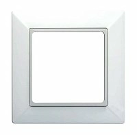 Рамка 1 пост (белый) ECO Profi Standart JUNG