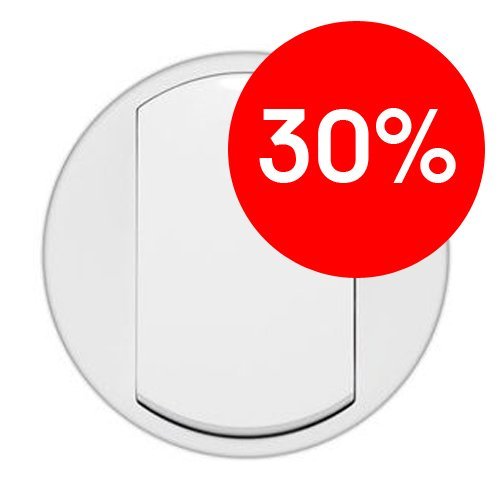 Клавиша 1-я (белый) Classic PRODAX УЦЕНКА