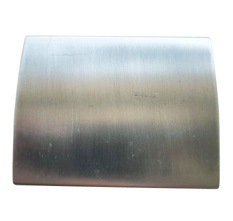 NIE 8401 AL Клавиша для выключателей/переключателей/кнопок (полированная сталь) Olas АВВ УЦЕНКА