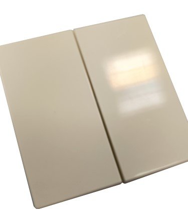 BJE Клавиша 2кл (слоновая кость) Solo/Future АВВ (1751-0-2744) УЦЕНКА