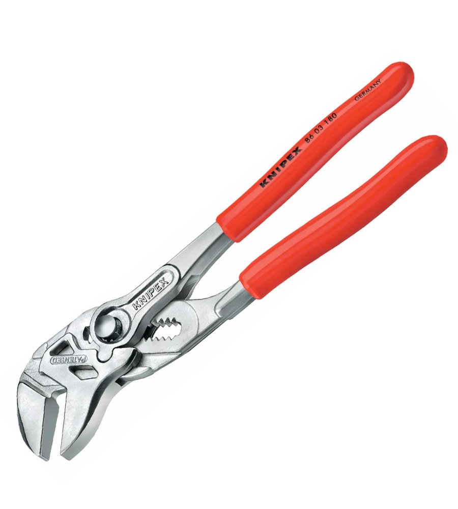 Ключ переставной гаечный 180мм Ø35мм KN-8603180 KNIPEX