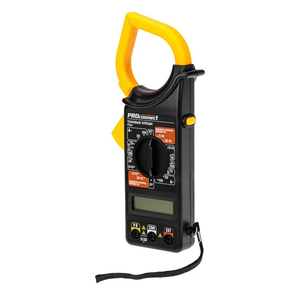 Клещи токоизмерительные