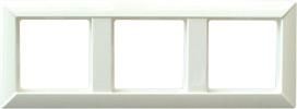 Рамка 3 поста (белый) ECO Profi Standart JUNG